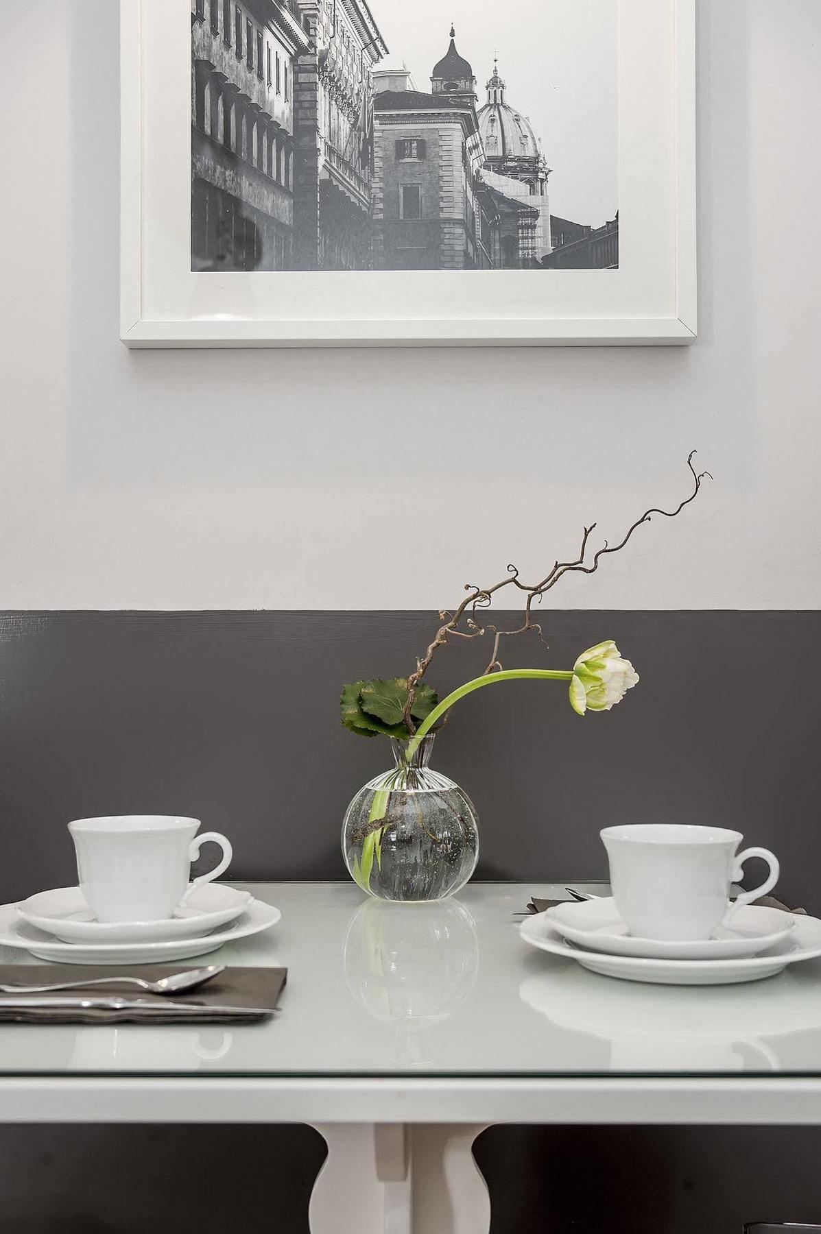 Acomodação com café da manhã  All'orologio Roma